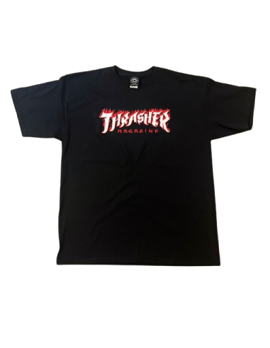 Polera Thrasher Possessed Black