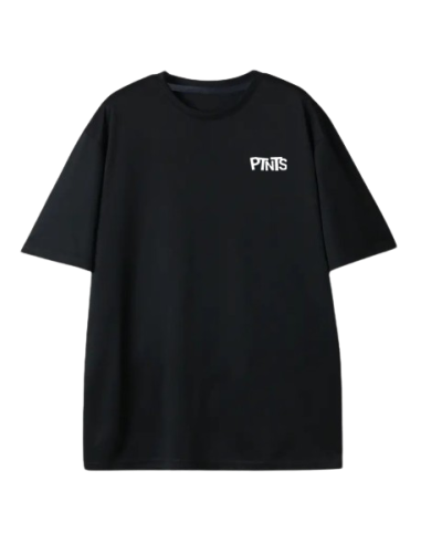 Polera PTNTS Black / White Logo