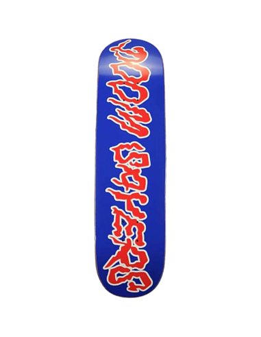 Doomsayers Club Ghost Ride Blue Skateboard Deck - 8.3" x 31.7"